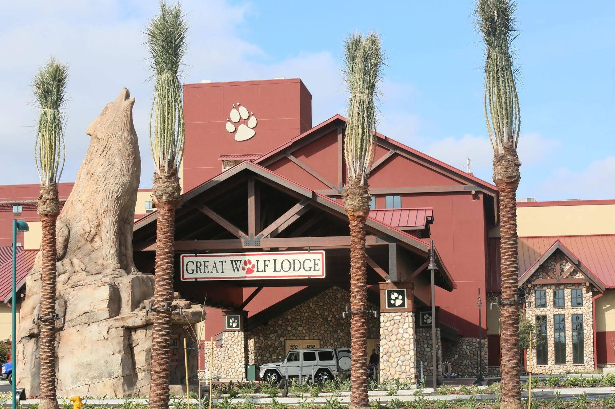 Great Wolf Lodge Anaheim, Ca Garden Grove Exterior photo