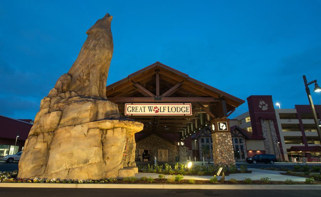 Great Wolf Lodge Anaheim, Ca Garden Grove Exterior photo